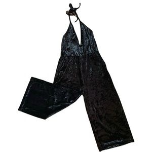 Velvet Jumpsuit